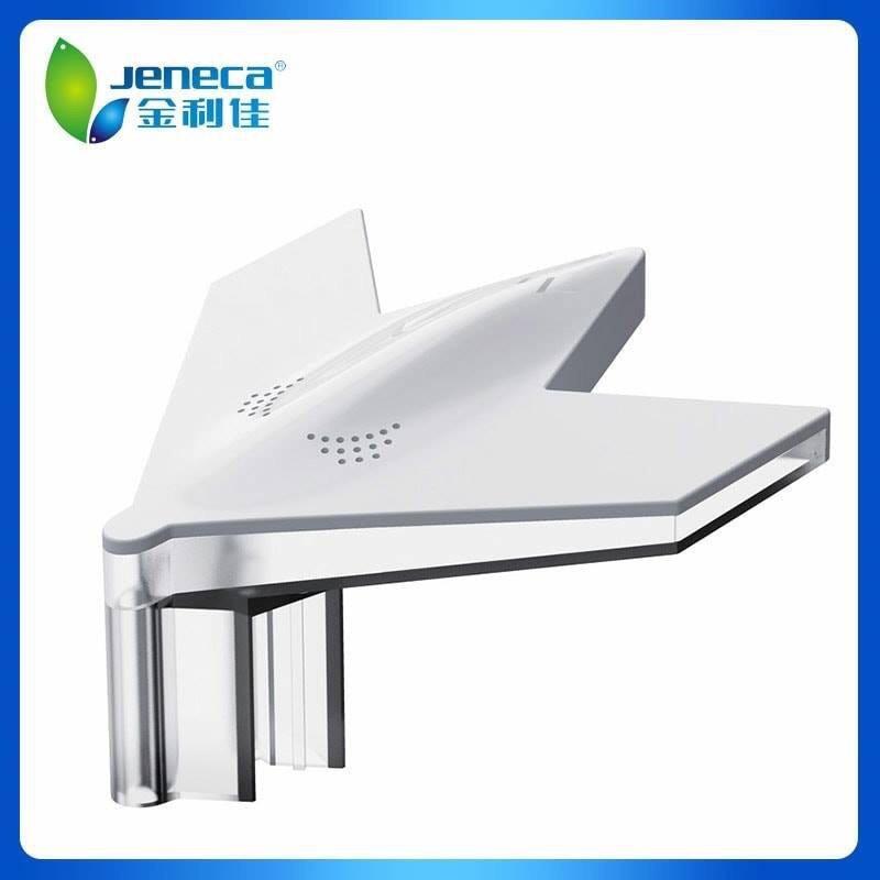 Đèn Led hồ cá mini Kẹp Góc Hồ Cá Chiếc Lá Jeneca X1