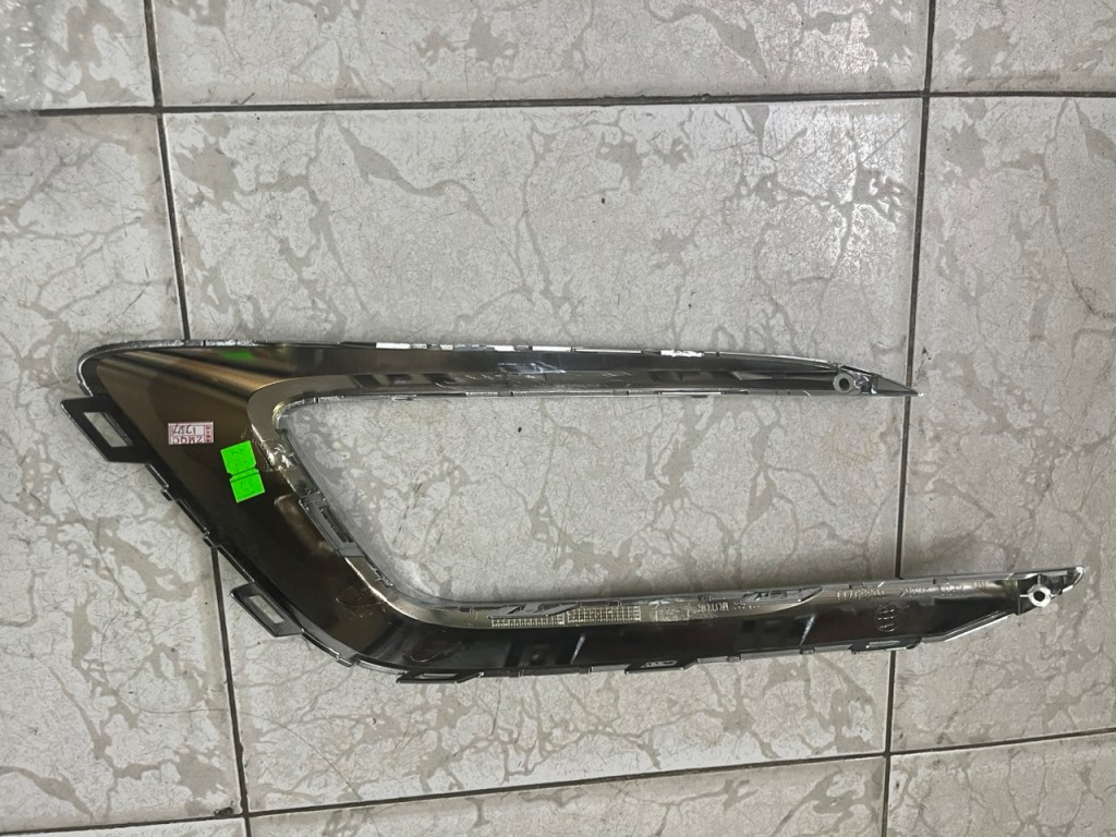 Nẹp Inox đèn gầm cản trước MG 5 2023