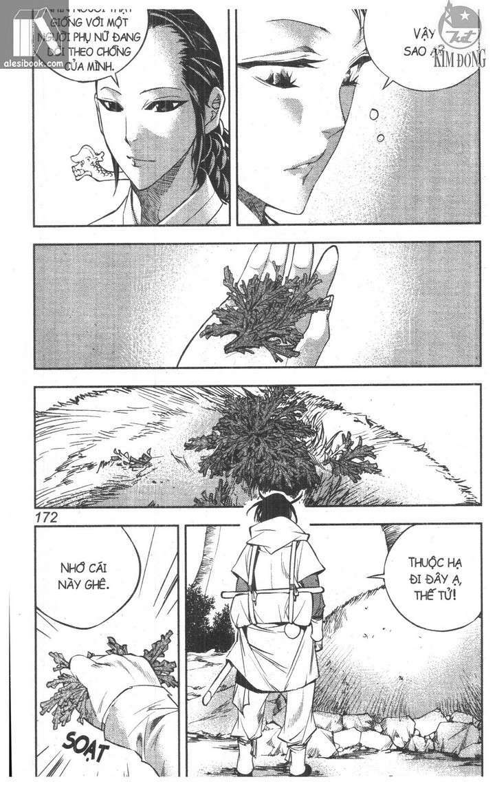 kiếm khách baek dong so chapter 74 16