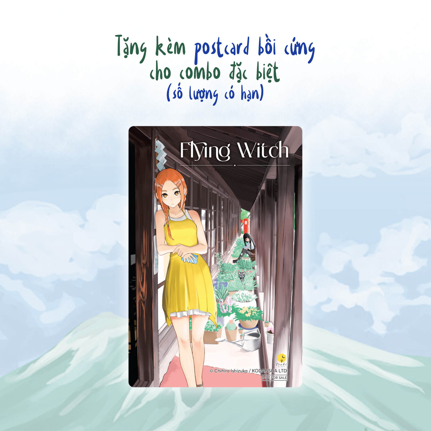 Combo Flying Witch (Tập 4+5)