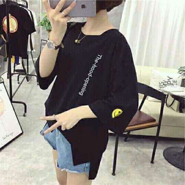 ÁO THUN TAY LỠ FORM RỘNG CÁ TÍNH