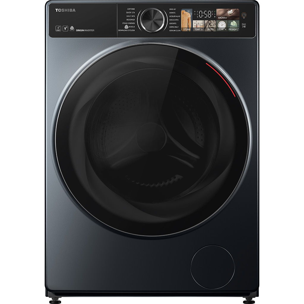 Máy giặt Toshiba Inverter 10.5 kg TW-T25BU115MWV(MG) - HÀNG CHÍNH HÃNG CHỈ GIAO HCM