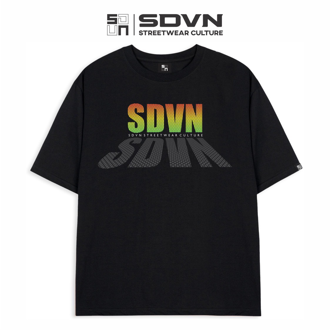 Áo Thun Unisex form rộng - Brand Chính Hãng SDVN - SHADOW