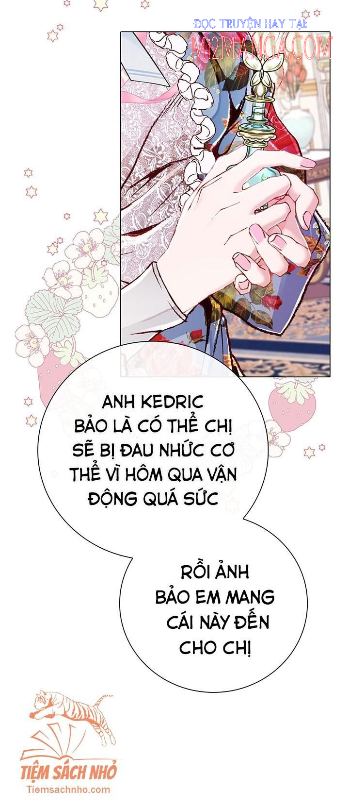 trở thành tiểu thư xấu xí Chapter 54.2 - Trang 2