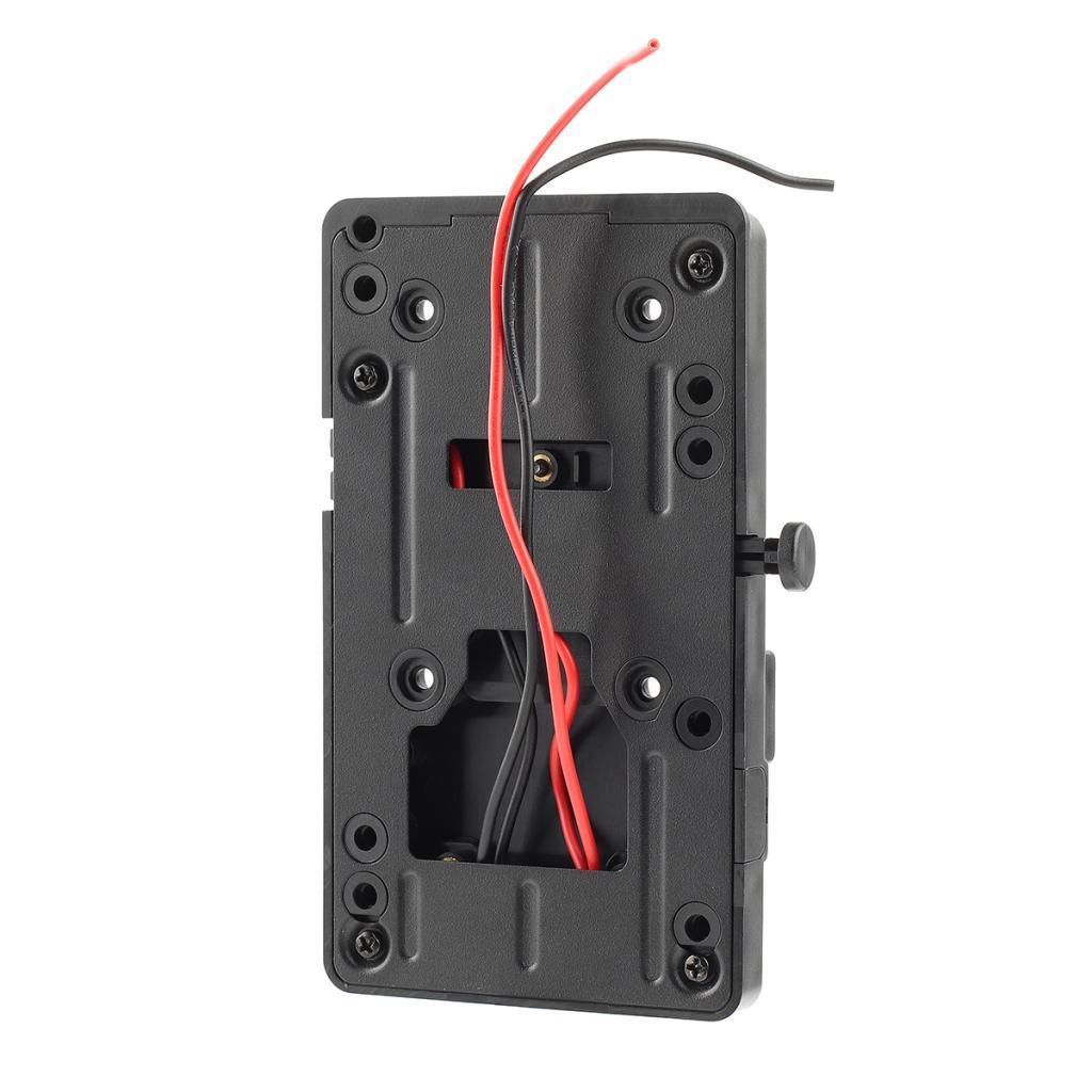 Back Pack Plate Adapter D-tap Output For Sony  Battery External