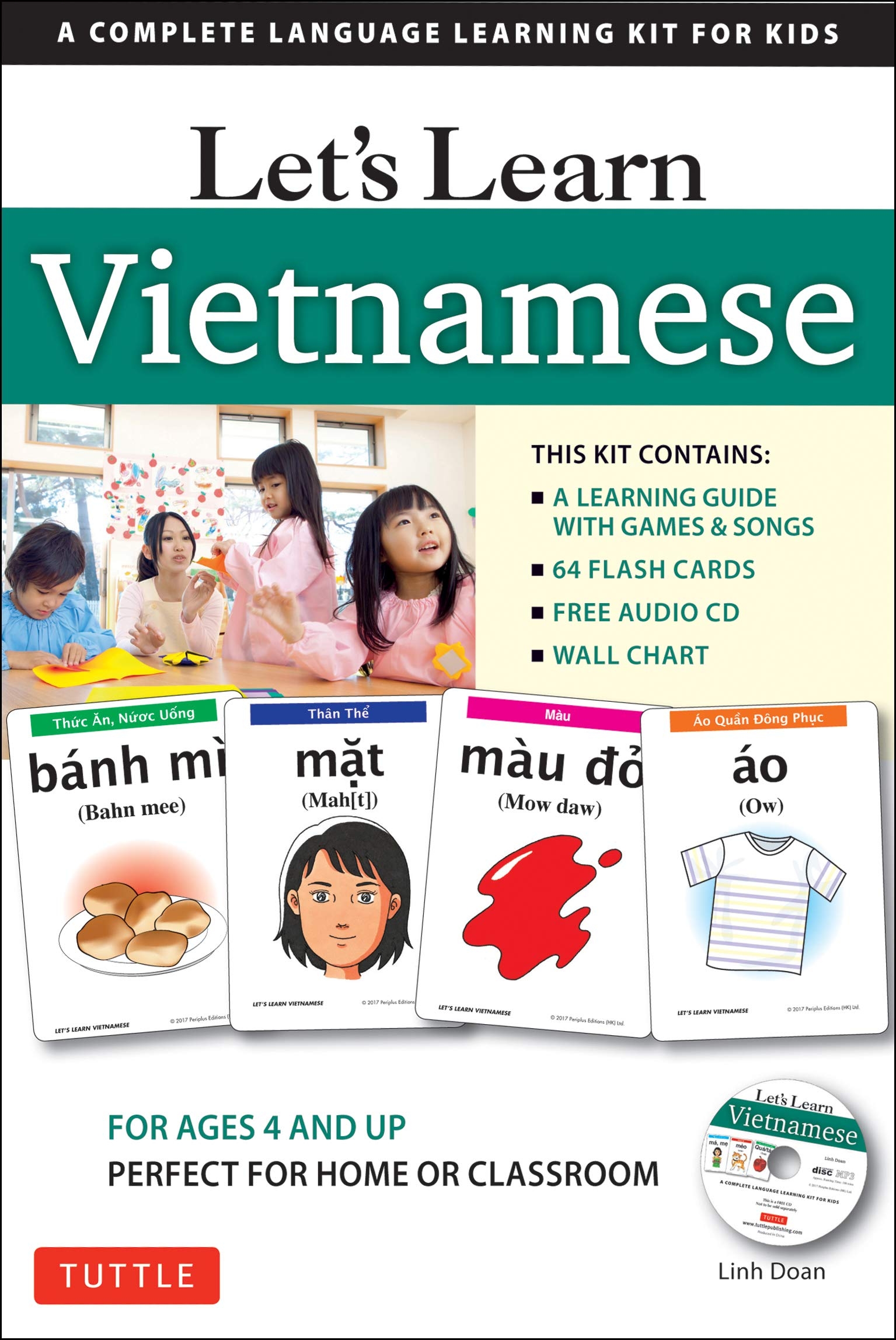 Let's Learn Vietnamese Kit: A Complete Language Learning Kit for Kids