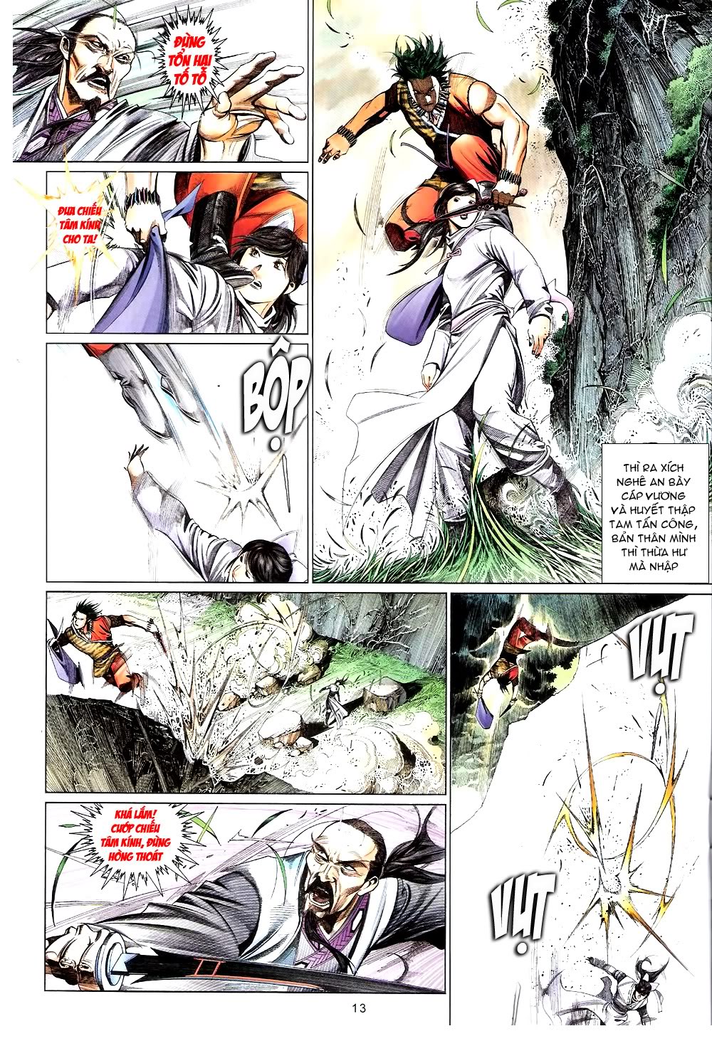 phong vân chapter 587 13