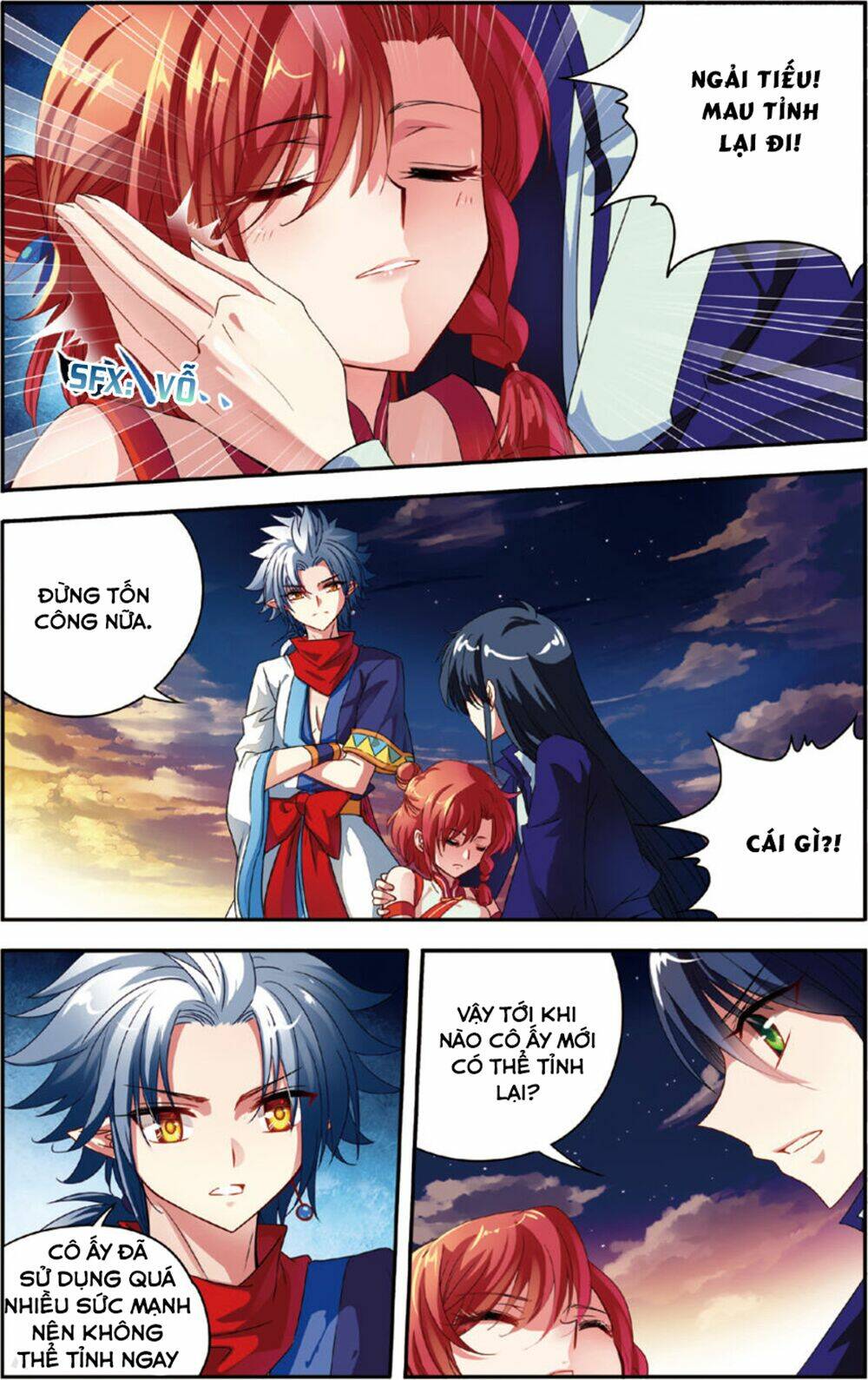 thâm quốc vật ngữ chapter 15 10