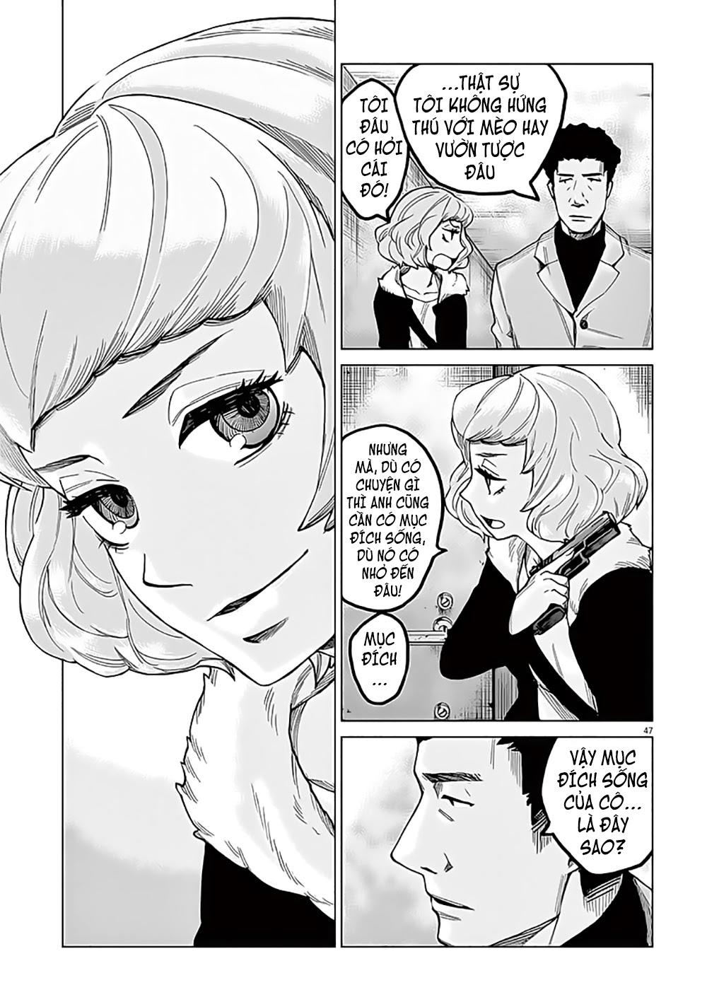 hành vi bạo ngược - violence action chapter 1.3 10