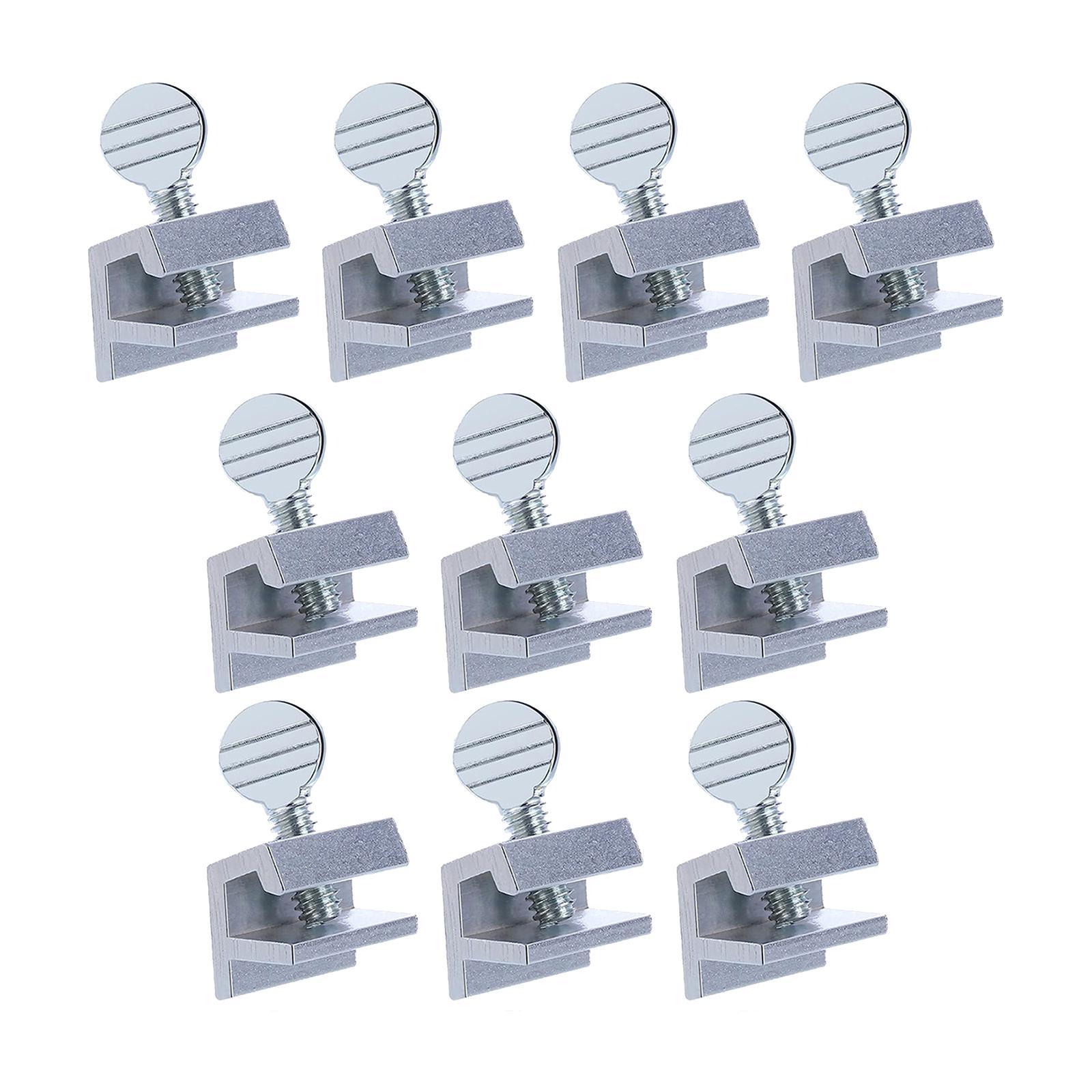 10Pcs Sliding Door Window Locks Universal Adjustable for Door Bedroom Window