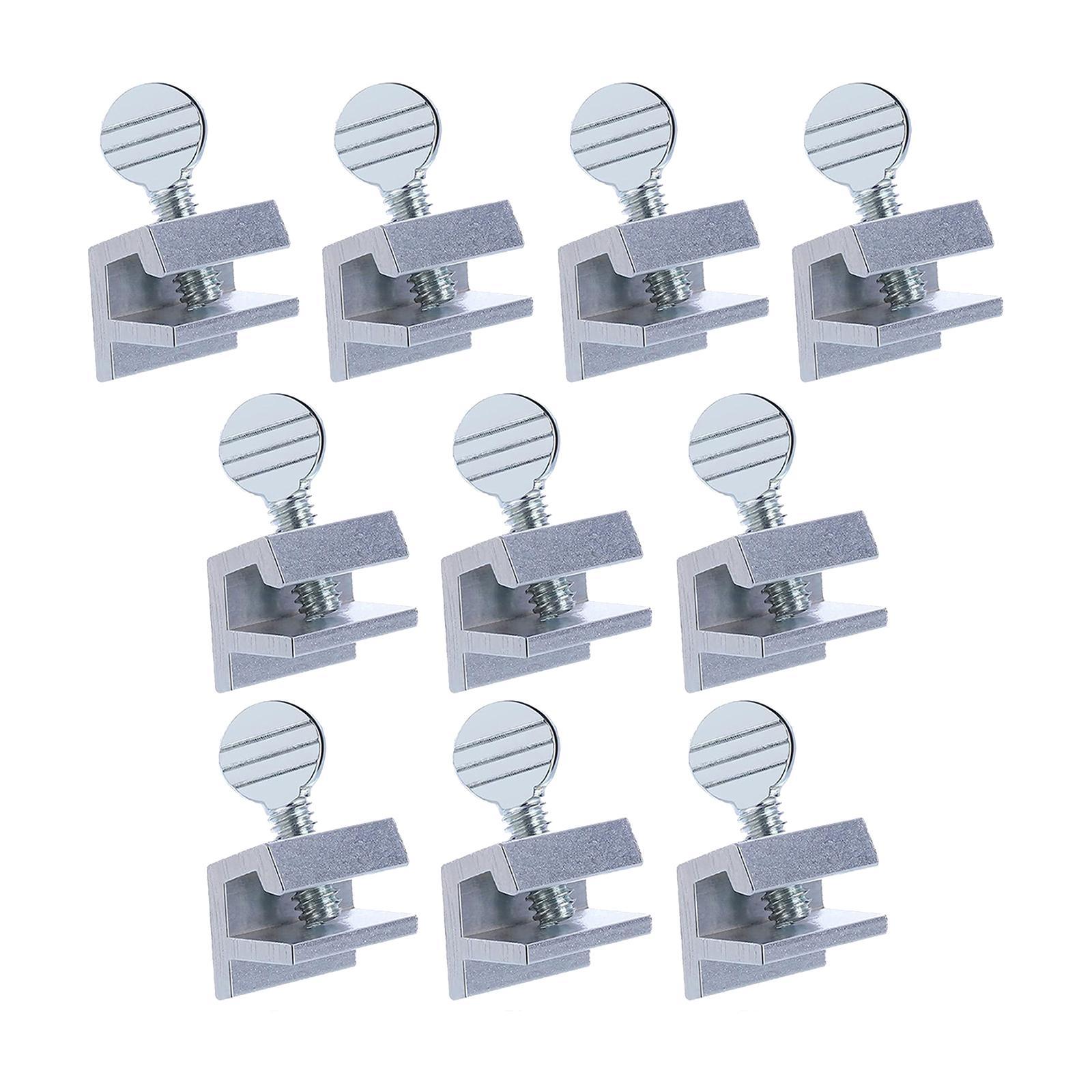 10x Sliding Door Window Locks Universal Portable for Window Bathroom Bedroom