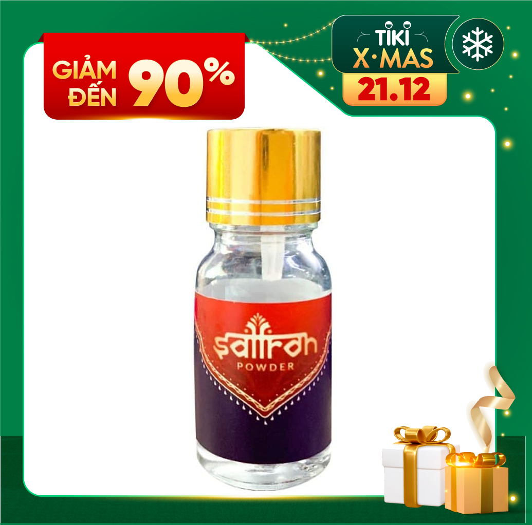 Saffron Powder Bột nhụy hoa nghệ tây 1gr