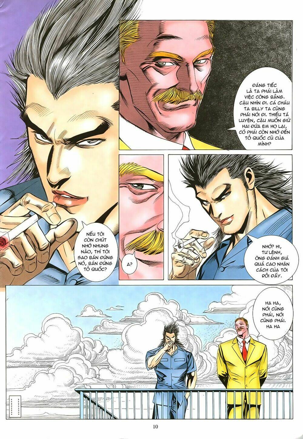 mạt nhật chiến lang chapter 30 10