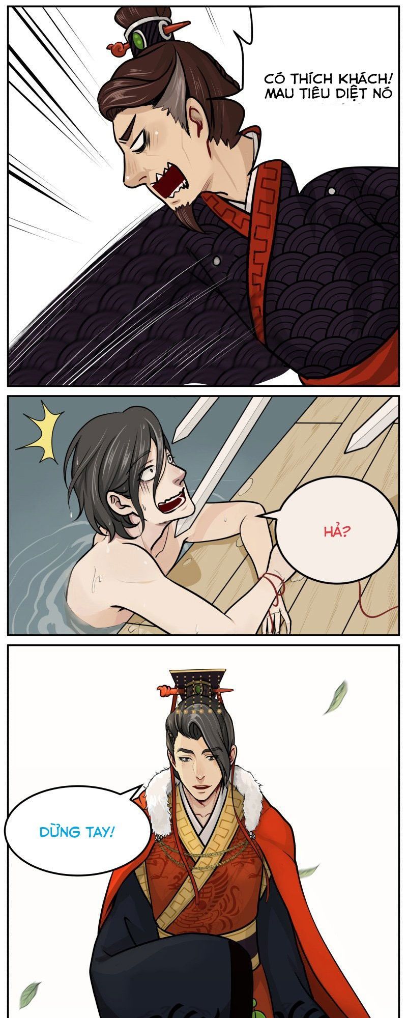 hoàng thượng đoạn tụ! đừng chạm vào ta chapter 2 13