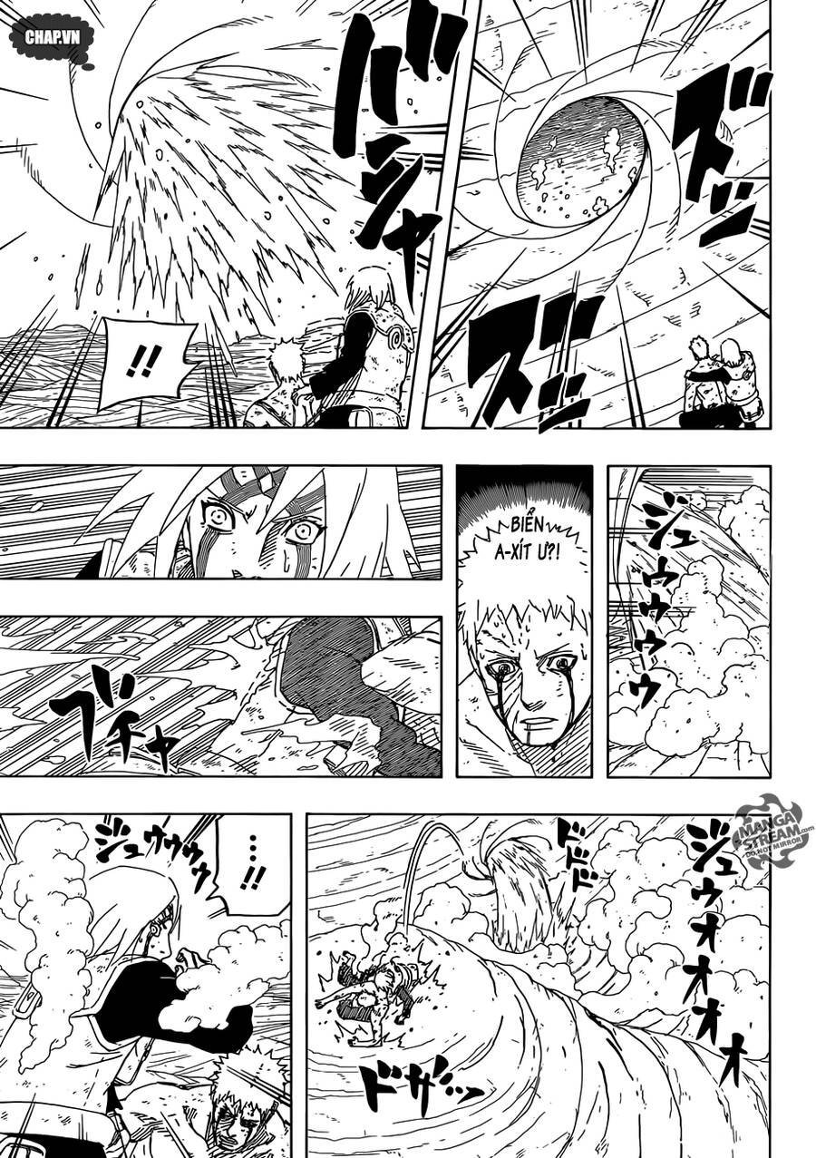 cửu vĩ hồ ly màu chapter 685 11