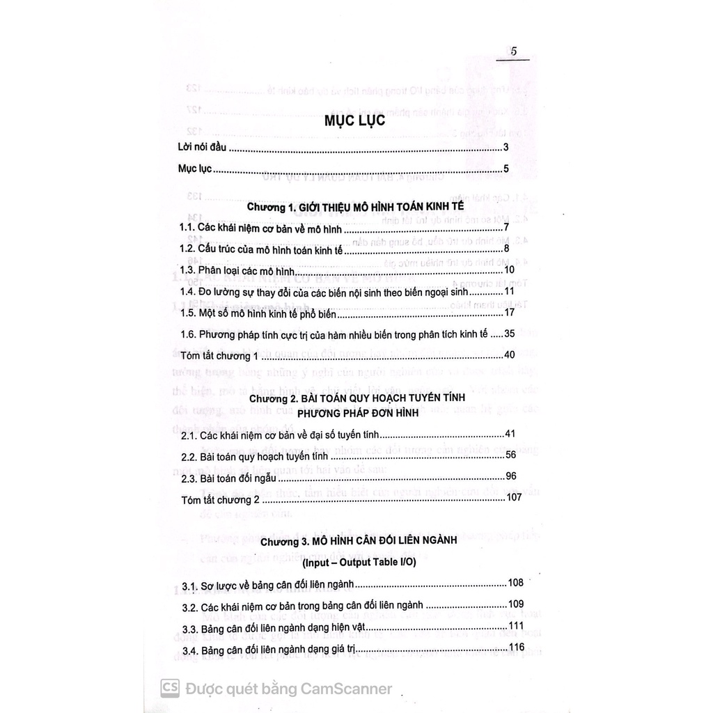 Combo Mô Hình Toán Kinh Tế + Bài Tập