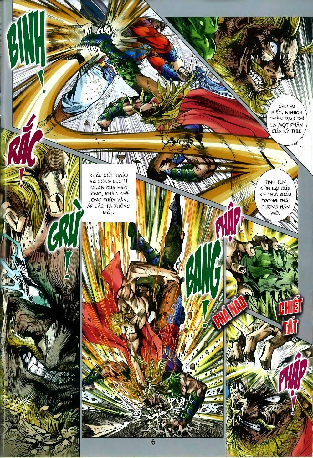 tân tác long hổ môn chapter 813 6