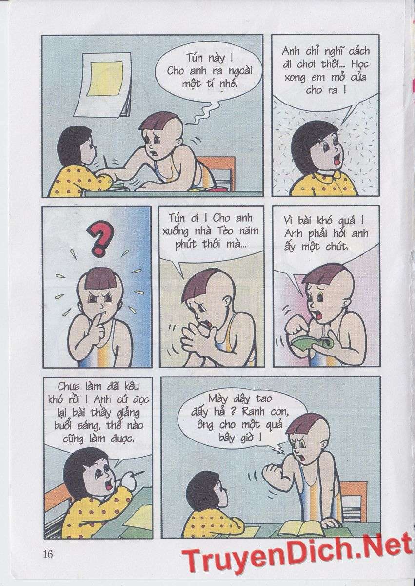 tý quậy chapter 1.1 16