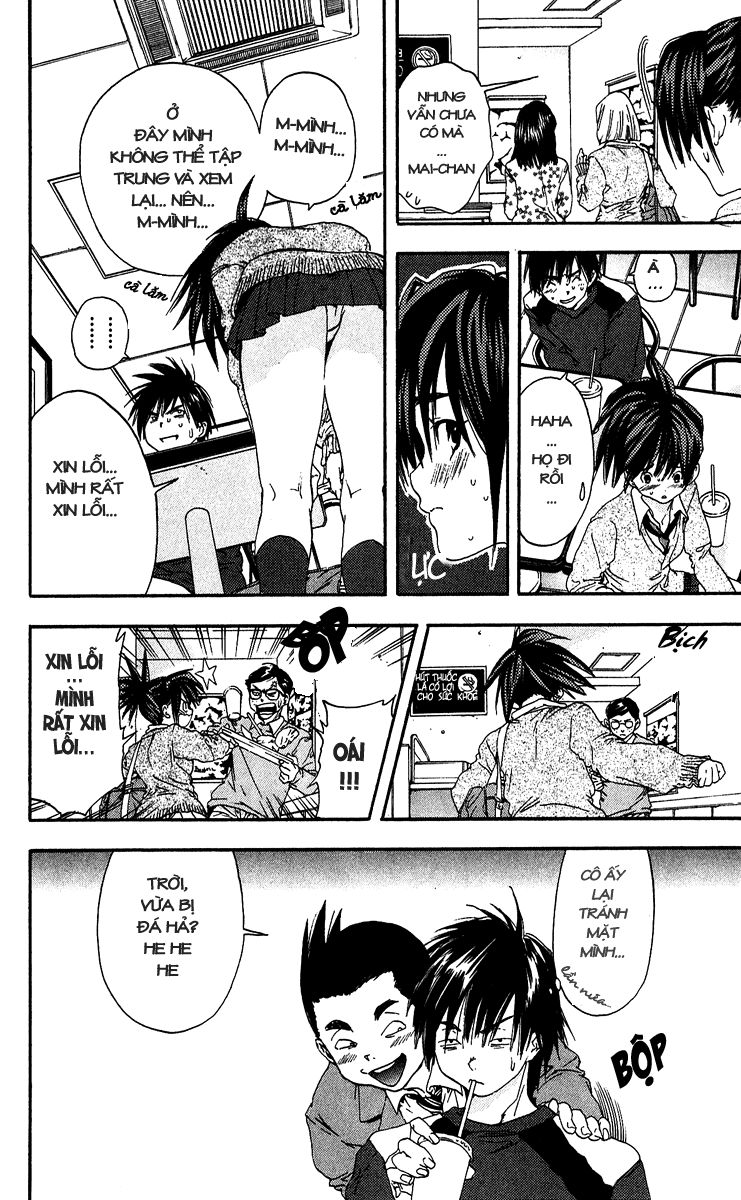 quần lót dâu tây - east side story chapter 103 8