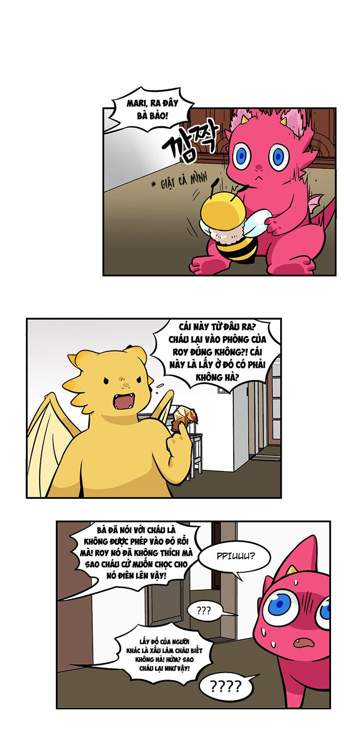 hàng xóm của tôi là rồng chapter 31 14