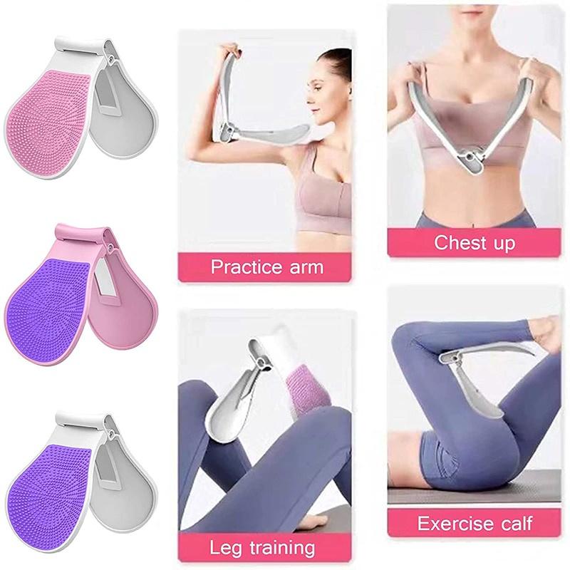 Multifunctional Leg Training Tool Portable Exerciser Pelvic Floor Inner Thigh Muscle Training Exerciser Home Gym Fitness