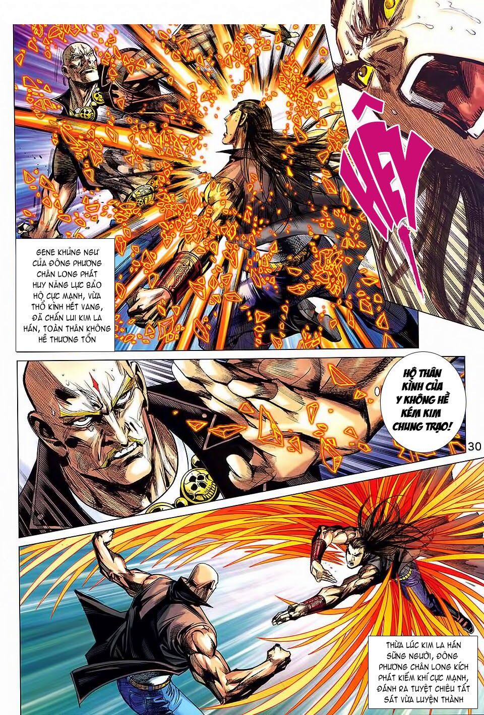 thạch hắc long truyện chapter 58 28