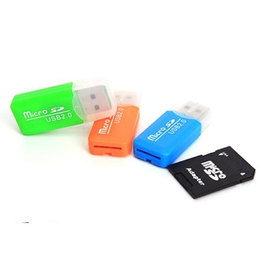 Đầu Đọc Thẻ Nhớ Micro SD Nhựa