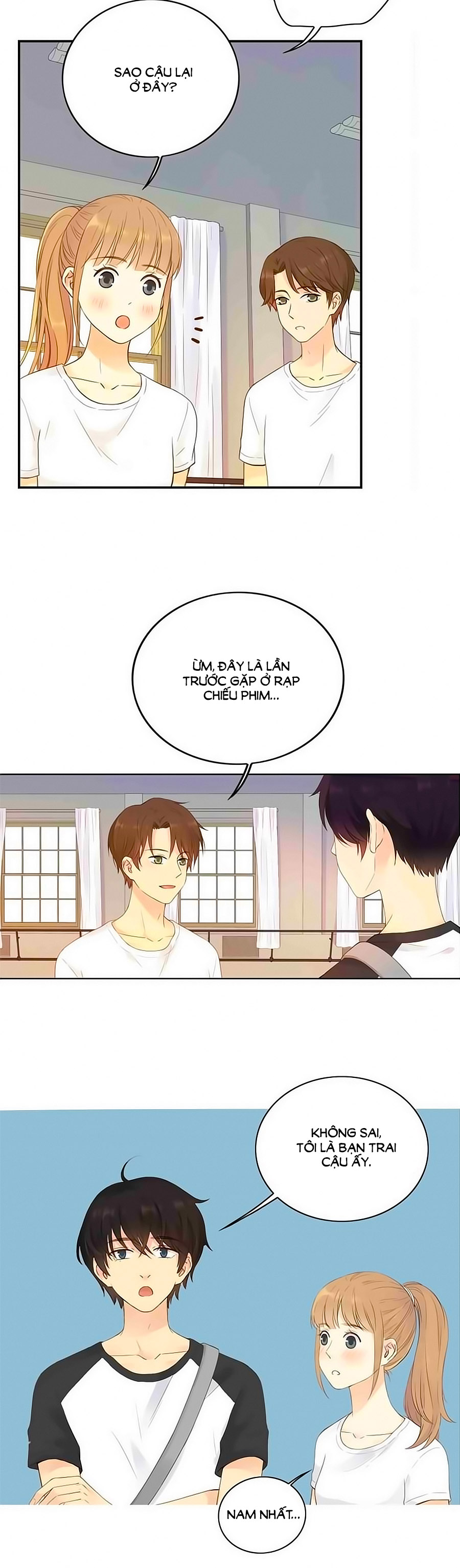 Bạc Hà Chi Hạ 2 chapter 26 - Trang 10