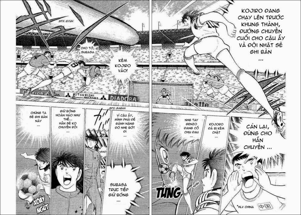 captain tsubasa world youth - hậu tsubasa chapter 31.3 79