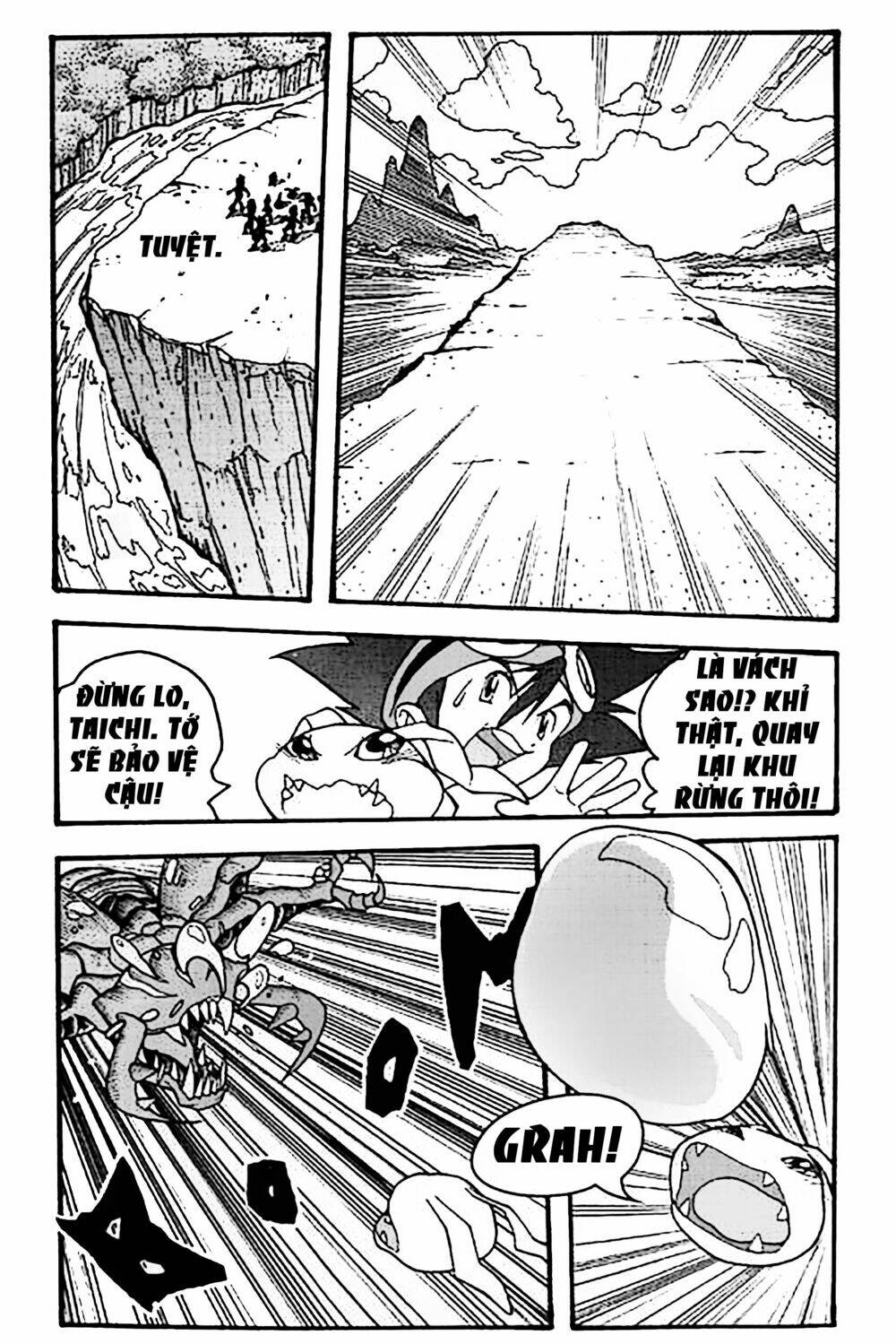 cuộc phiêu lưu của những con thú digimon chapter 1 6