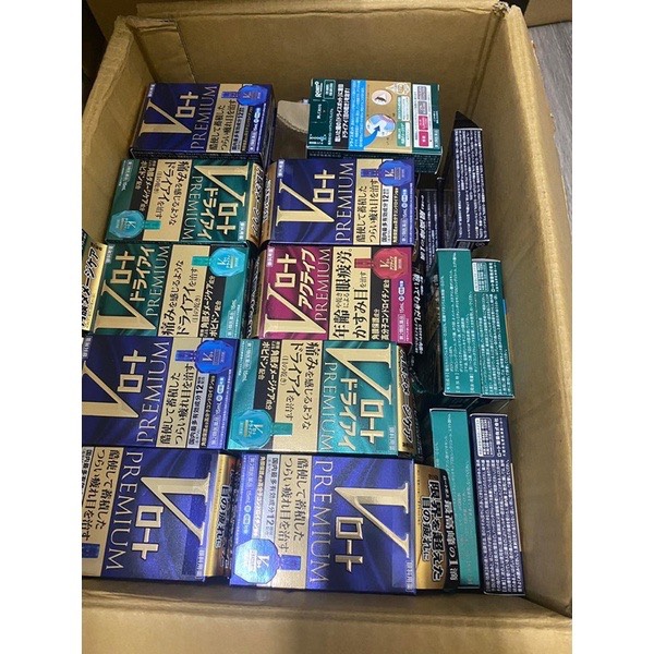 Nhỏ mắt Xanh - Đỏ - Vàng  Premium nhật bản
