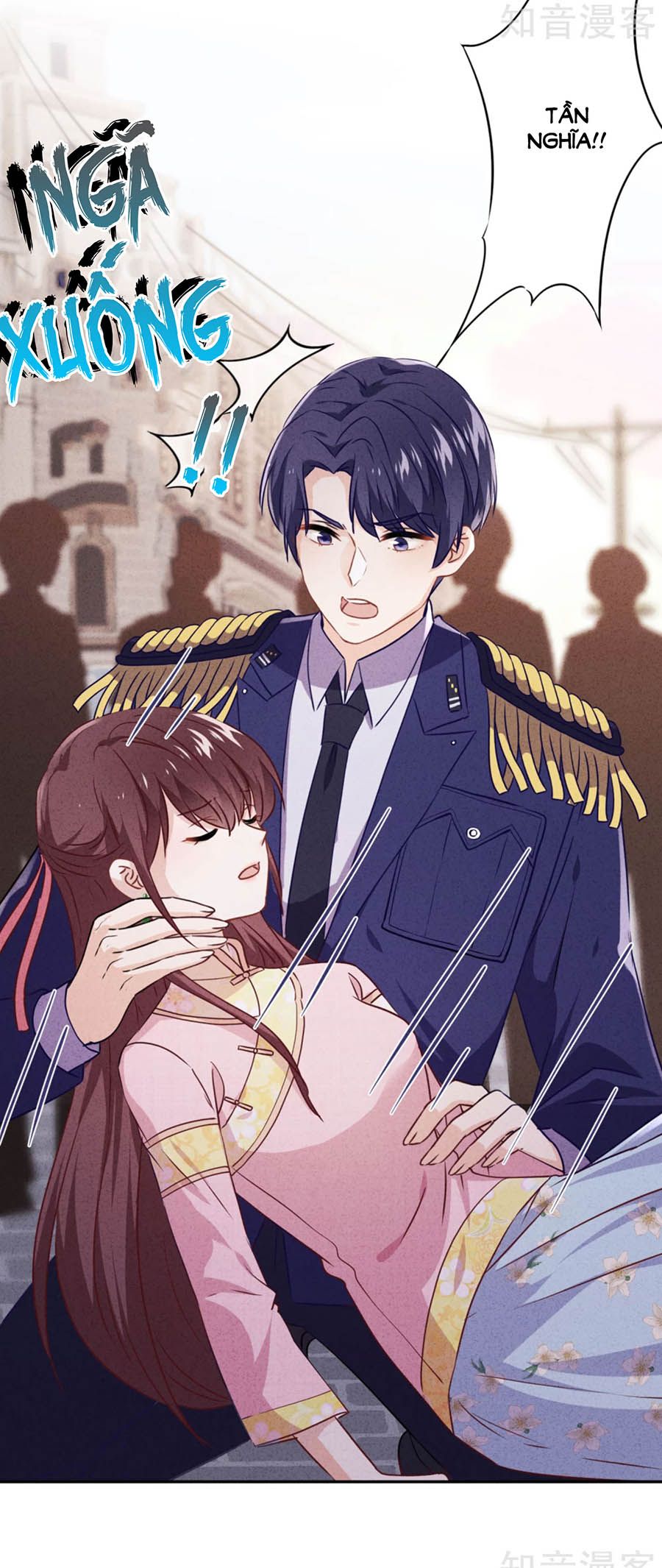 thiếu soái, vợ anh muốn lật trời! chapter 97 29