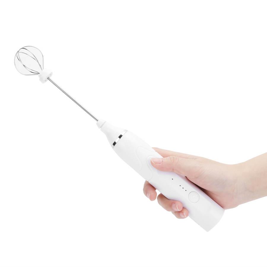 3 Tốc Độ Bọt Sữa USB Điện Sữa Sữa Rửa Mặt Foamer Cappuccino Xốp Đánh Trứng Cầm Tay Be Đánh Sô Cô La Nóng Trộn Cà Phê Latte Khuấy