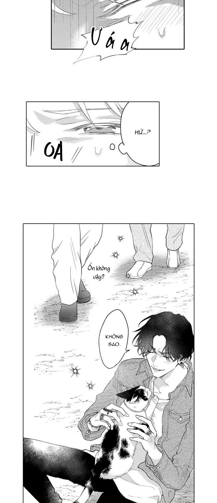 hiyoko-chan to harinezumi-kun chapter 2 7