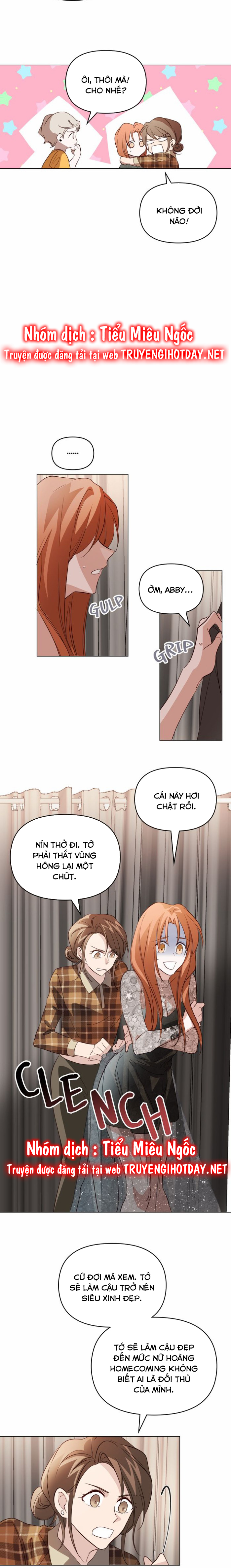 juliet, chúng ta không phải ở kansas đâu! chapter 27 10