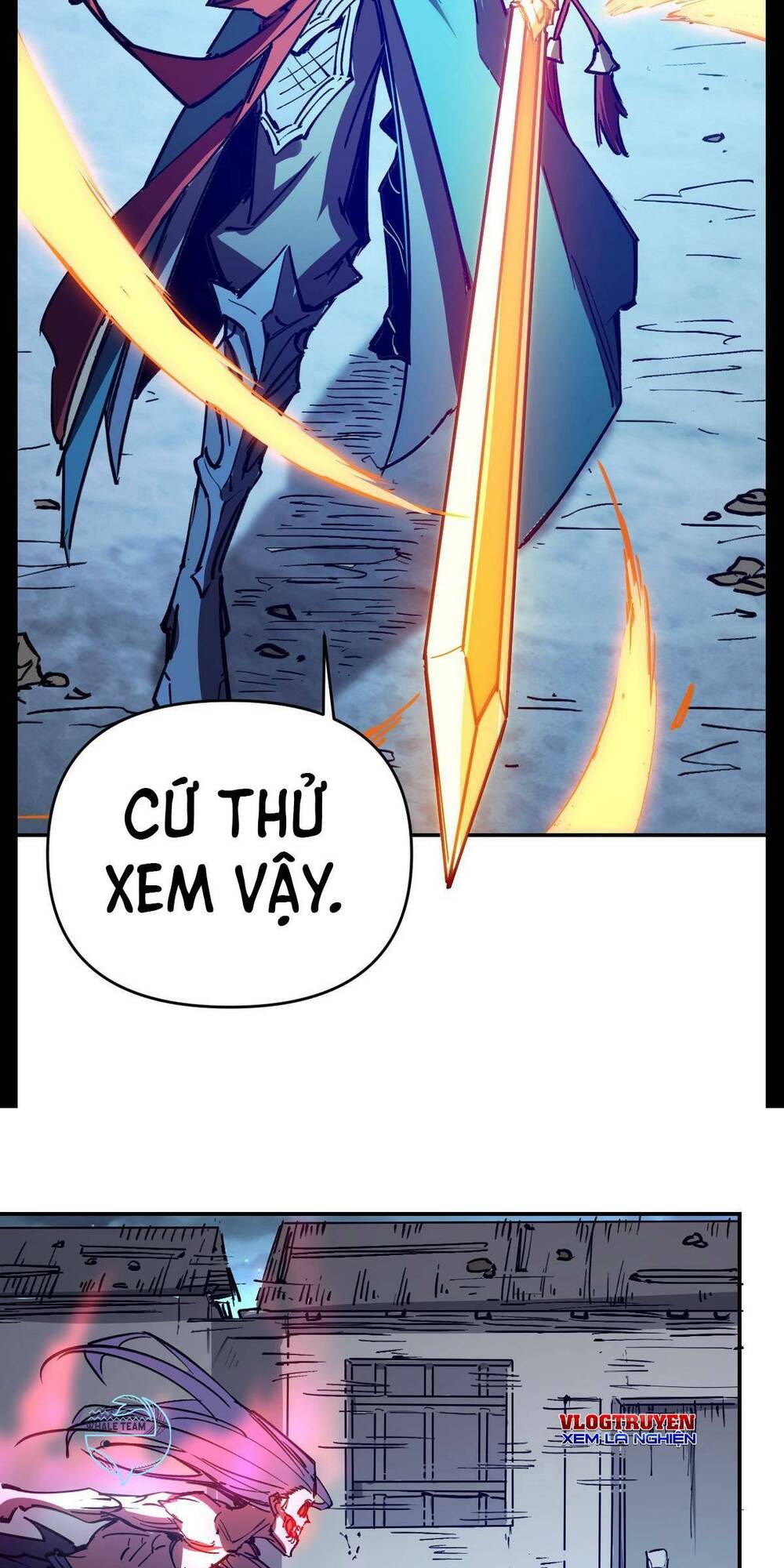 ta thực sự chỉ biết ngự kiếm thuật chapter 7 39