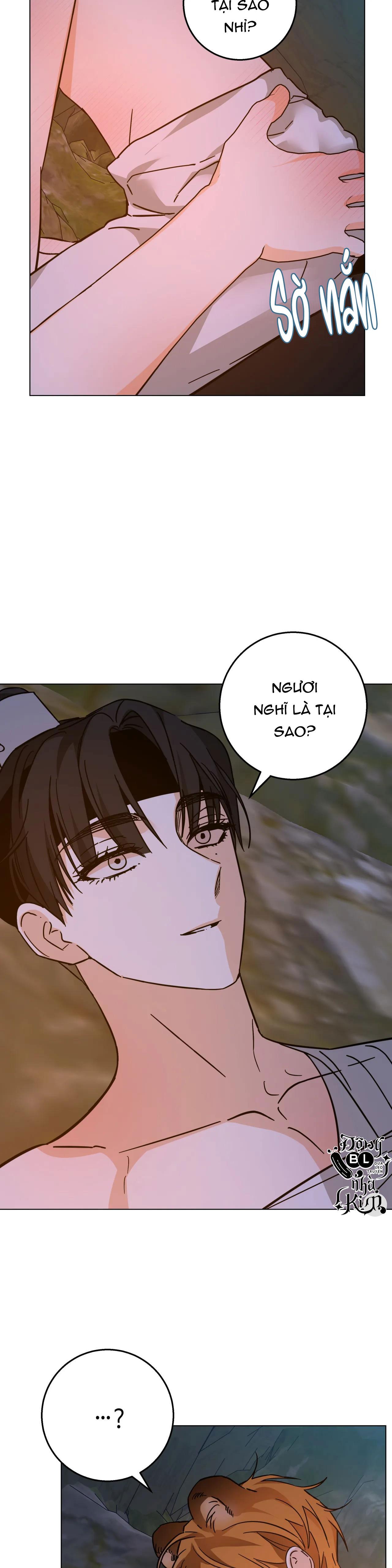 bl cổ trang - âu cổ ngắn nhà kim chapter 11.5 16