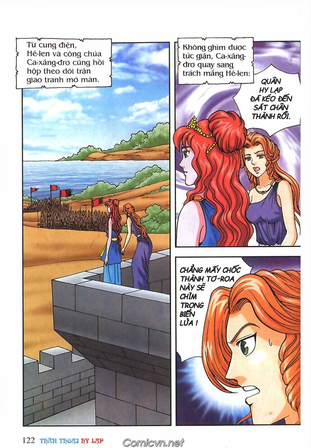 thần thoại hy lạp màu chapter 55 26