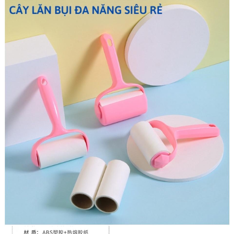 Cuộn Lõi Lăn Bụi Quần Áo, Lông Thú, Ga Giường - Lõi Dự Phòng Thay Thế 60 Tờ Sử Dụng Cho Cây Lăn Bụi