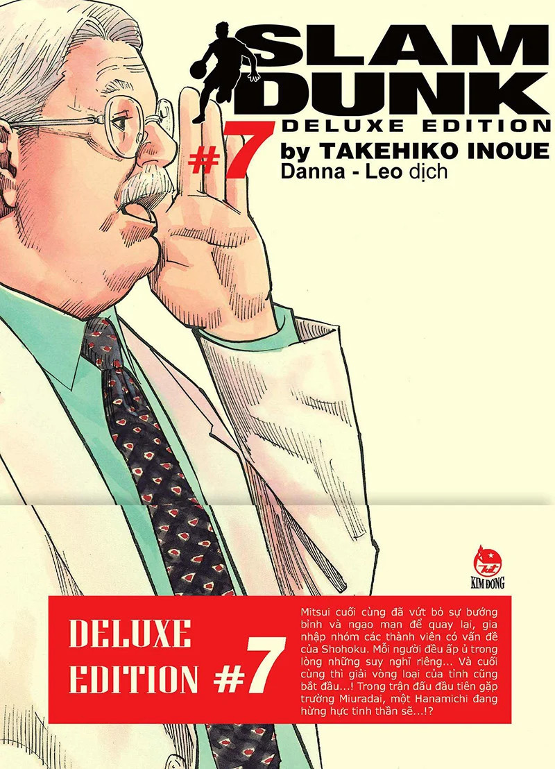 Truyện - Slam Dunk - Tập 7 - Deluxe Edition - Takehiko Inoue - Kim Đồng