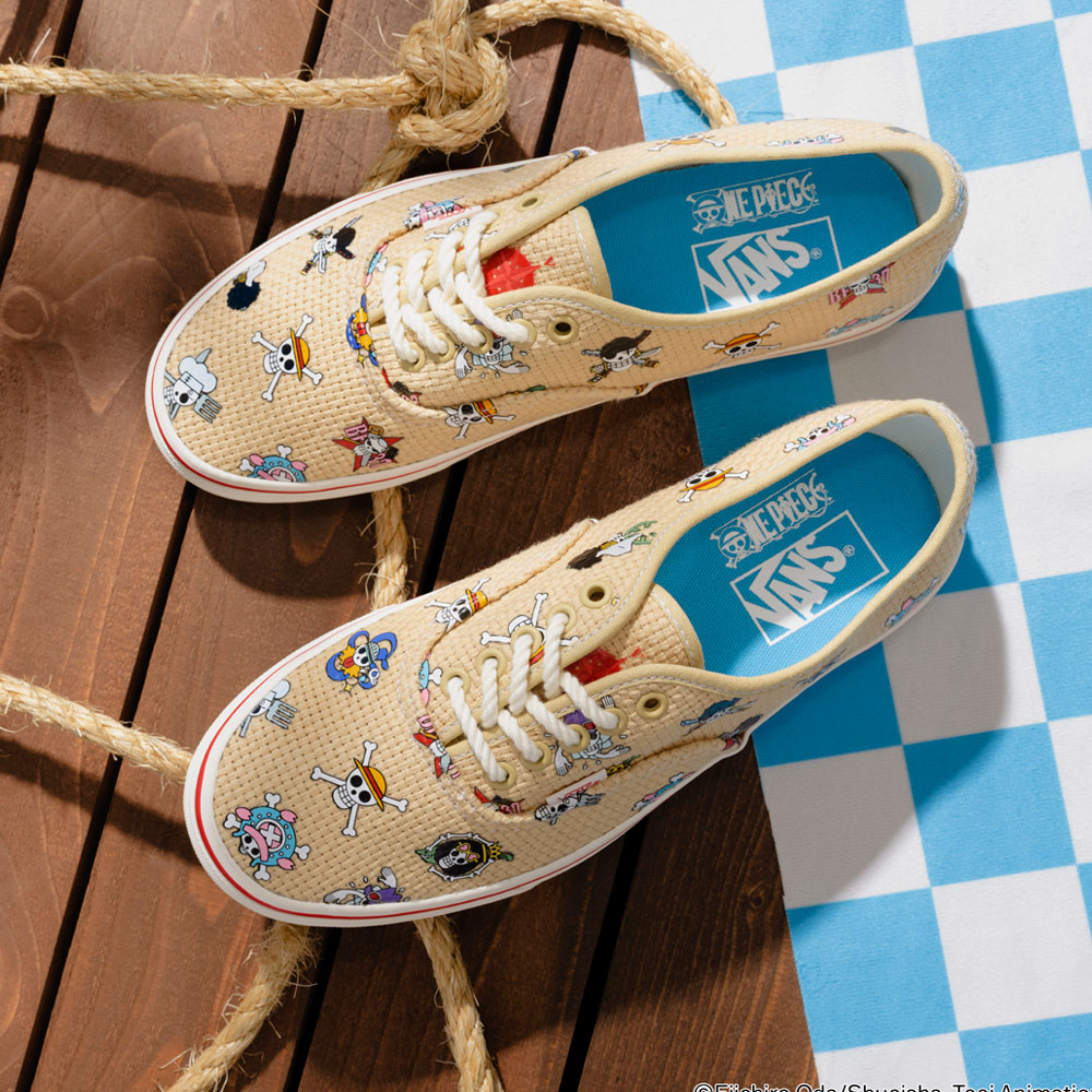 Giày Vans UA Authentic x ONE PIECE VN0A5JMPKKK