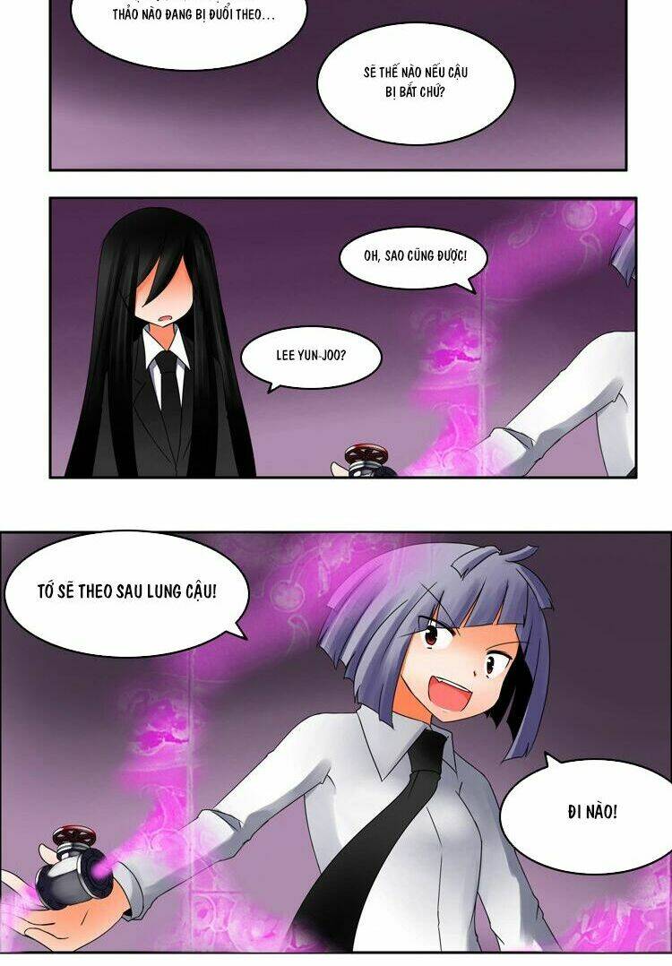 haunted school - ngôi trường ma ám chapter 13 18