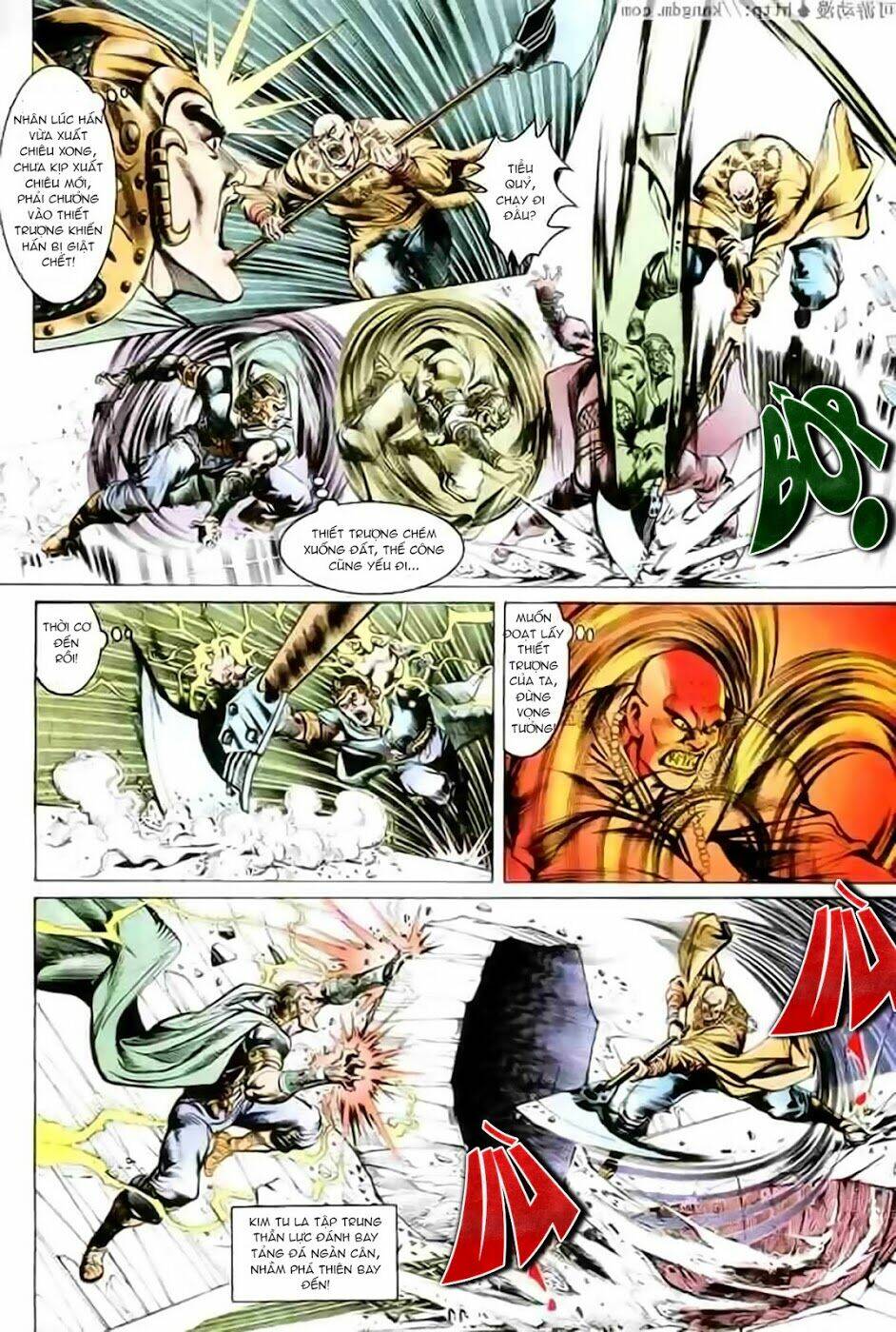 thiên tử truyền kỳ 1 - cơ phát khai chu bản chapter 101 11