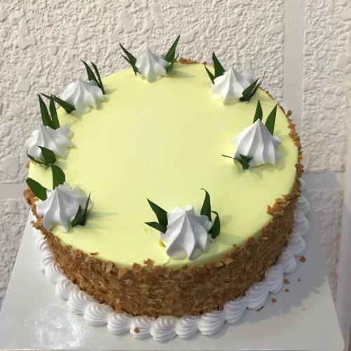 Bánh kem Bắp size 18cm - mẫu 01