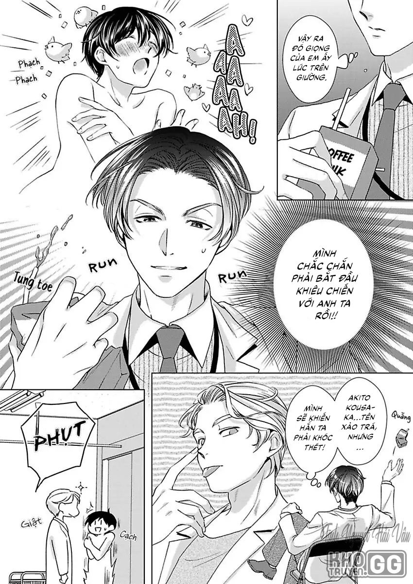 nhìn đầu ti dễ thương ấy mà anh yêu ngay từ cái nhìn đầu tiên chapter 9 25