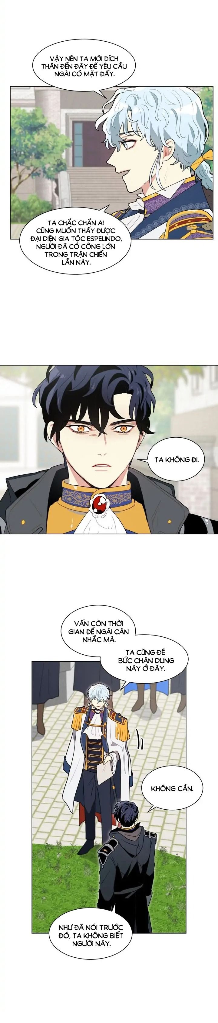 tôi là fan cứng hoàng tử chapter 7.2 14