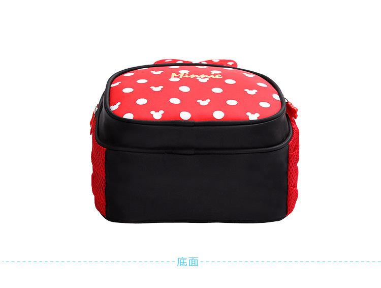 Disney Chuột Mickey Minnie Mouse Ba Lô Trẻ Em Nhỏ Túi Kawaii Túi Cho Bé Gái Bé Trai