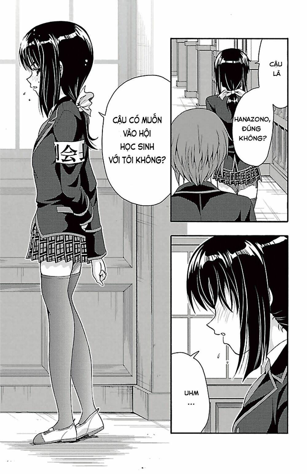 kimiiro focus-new chapter 39 42