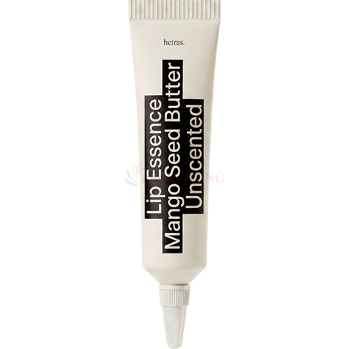 Tinh chất dưỡng môi Hetras Lip Essence Mango Seed Butter (13g) - Hàng chính hãng