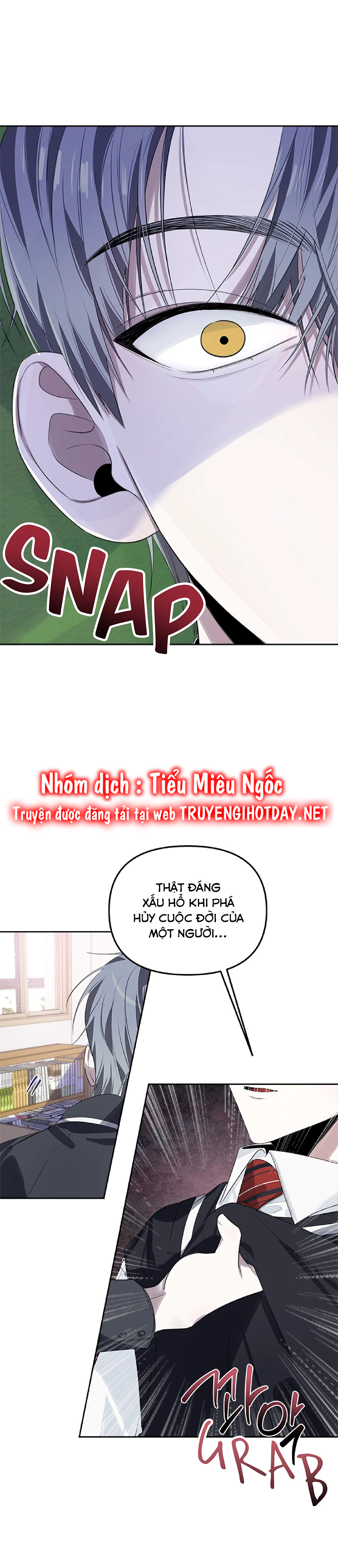 đàn anh xấu xa của tôi chapter 41 16